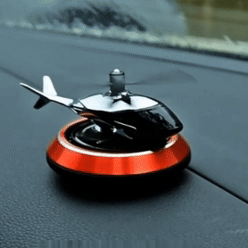 Car Dashboard Decoration Piece Helicopter for Car Dashboard Air Freshener for Car