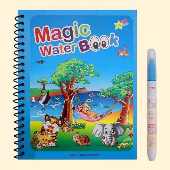 Magic Water Book for Kids | Magic Water Coloring Book | Kids Drawing Book