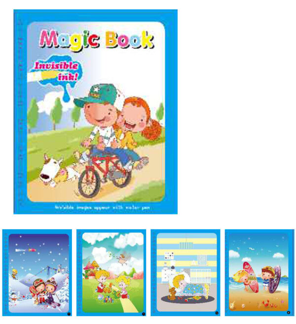 Children's Magic Water Painting Book Coloring And Coloring Book - Image 10