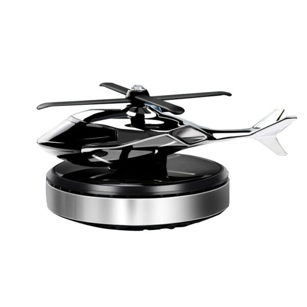 Car Air Freshener Solar Helicopter Modeling Decoration Aromatherapy Car Interior Accessories Propeller Rotating Perfume Diffuser - Image 6